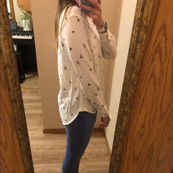 Succulent button down - Picture 2 of 3